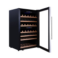 66 Botella Operación tranquila Refrigerador de vino Gabinete de vino